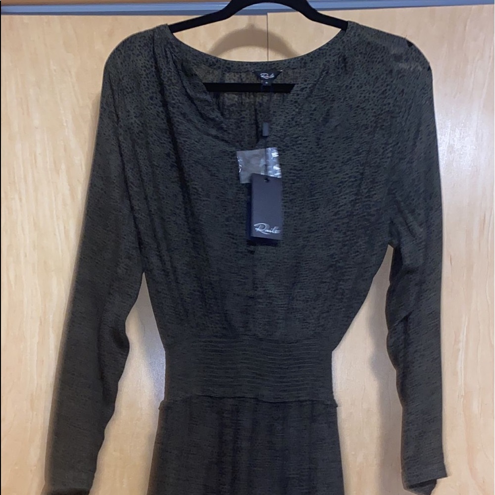 RAILS DRESS JASMINE - OLIVE STATIC - Picture 10 of 15